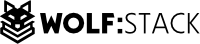 Wolfstack web design Cheshire logo